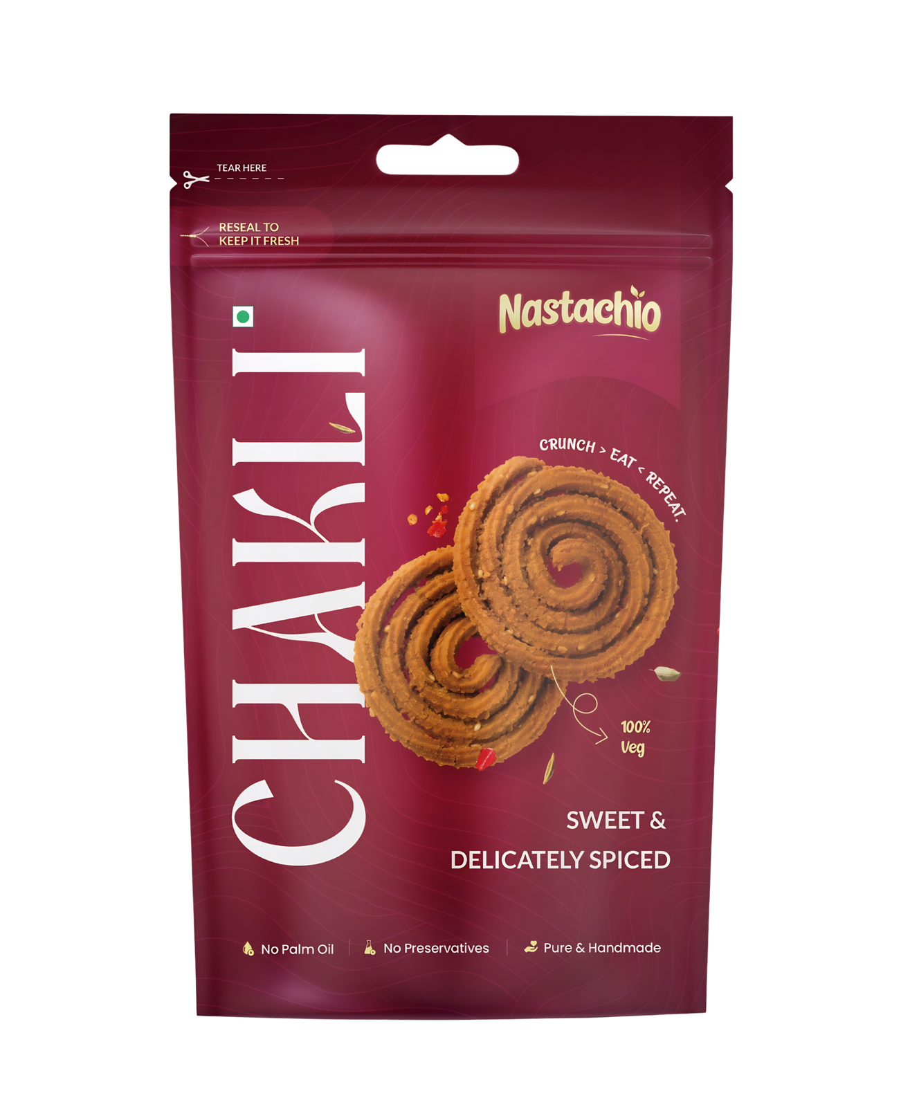Nastachio Chakli